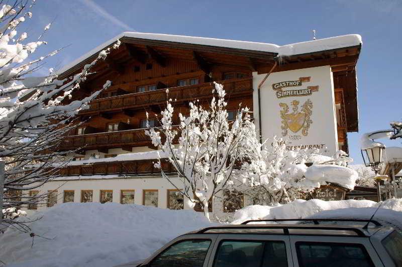 Hotel Simmerlwirt Niederau Exterior photo