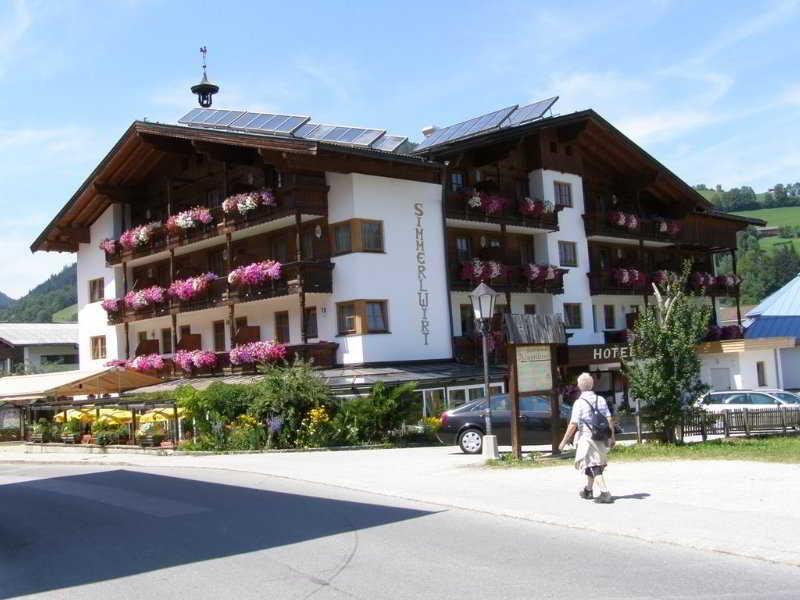 Hotel Simmerlwirt Niederau Exterior photo